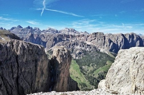 Camping Sass Dlacia Bozen