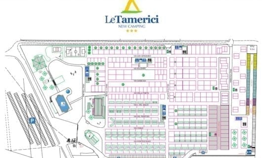 Camping Le Tamerici