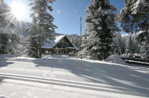 Camping Sass Dlacia Italië