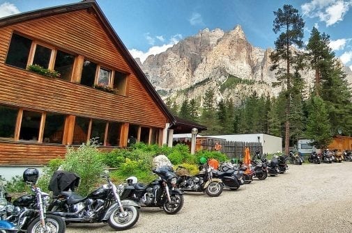 Camping Sass Dlacia Italië