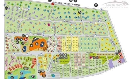 Camping Village Malibu Beach