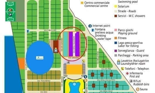 plattegrond Free Time