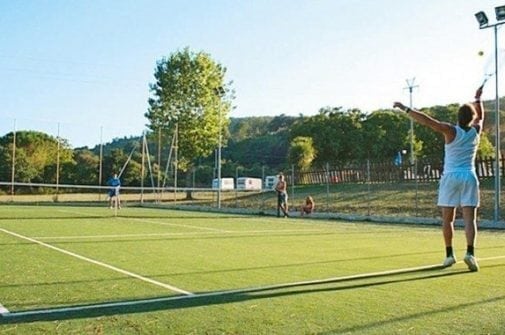 Camping Roma Flash Italië