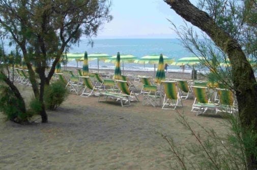 Bocca di Cecina camping