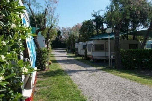 Bocca di Cecina camping