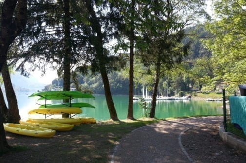 Camping al Lago Trentino