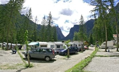 Camping Lago di Dobbiaco