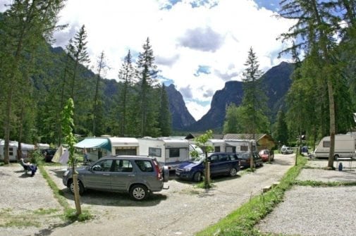 Camping Lago di Dobbiaco