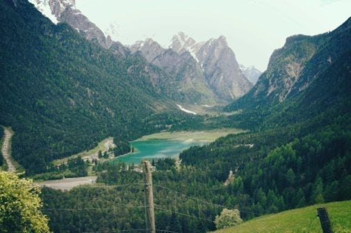 Camping Lago di Dobbiaco Trentino