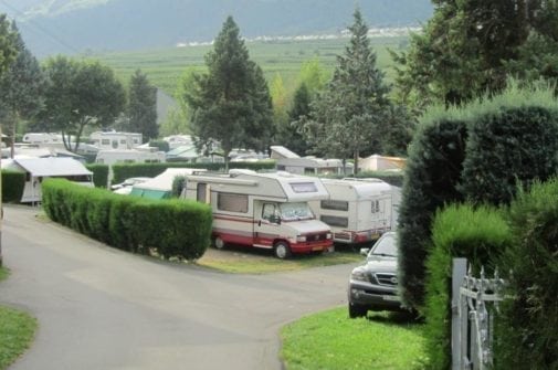 Camping Latsch Italië