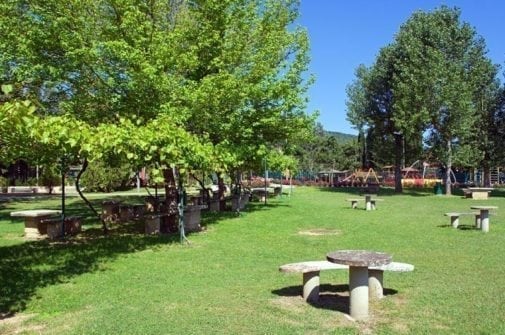 Camping Parco delle Piscine Sarteano