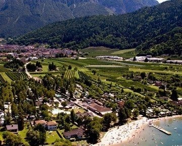 Camping Punta lago Trentino