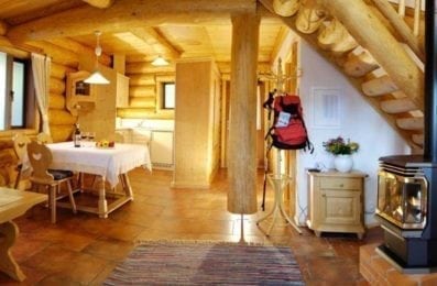 Camping Residence Chalet Corones