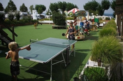 Camping San Francesco Deanosenz del Garda