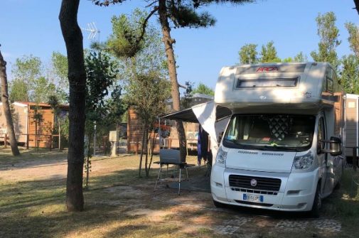 Camping Vittoria kampeerplaats