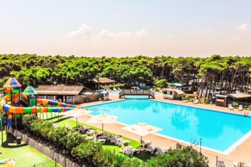 Camping Vittoria zwembad