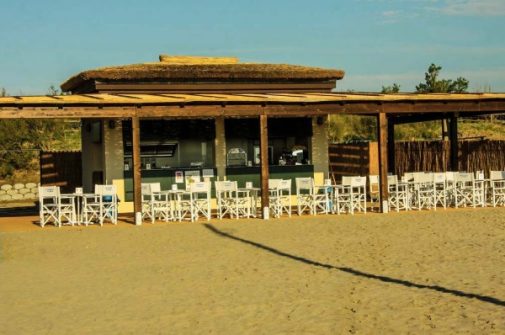 Camping Vittoria strand