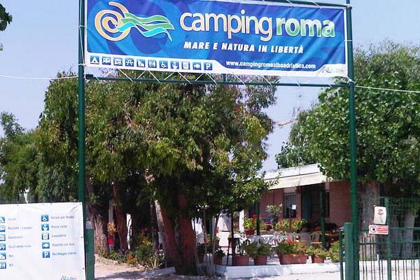 Camping roma