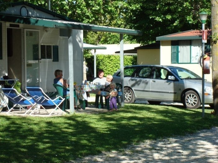 Sereno camping holiday