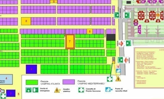 Camping Atlanta e Mediterraneo