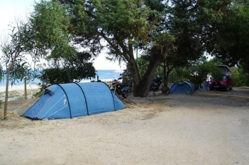 Camping Capo Ferrato Sardinie