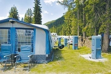 Camping Caravan Park Sexten Italië