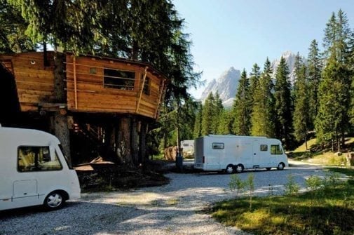 Camping Caravan Park Sexten Sesto