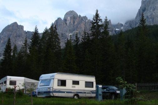 Camping Caravan Park Sexten Trentino
