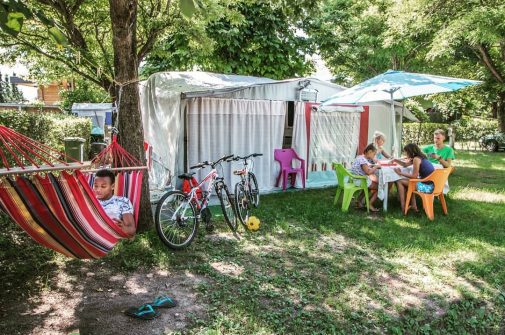 Camping Due Laghi Levicomeer