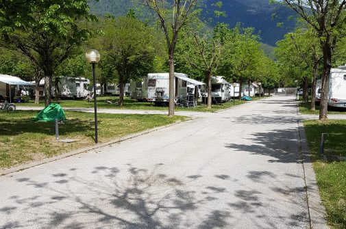 Camping Due Laghi Trentino