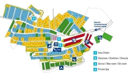 Camping Fiemme Village