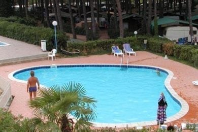 Camping Free Beach Toscane