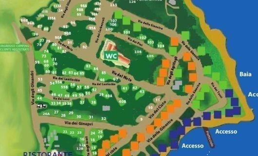 Camping Isola dei Gabbiani