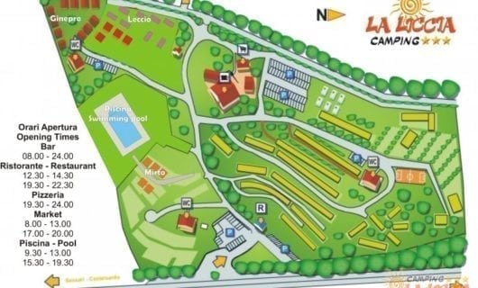 Camping La Liccia