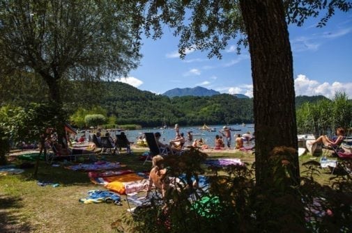 Camping Lago di Levico Italië
