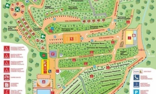 Camping Le Pianacce