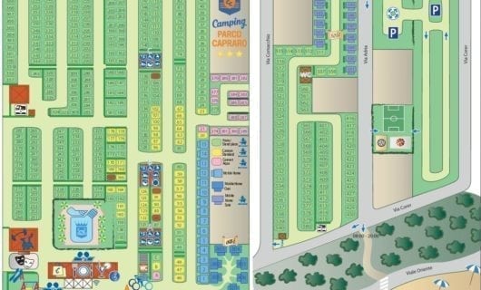 Camping Parco Capraro