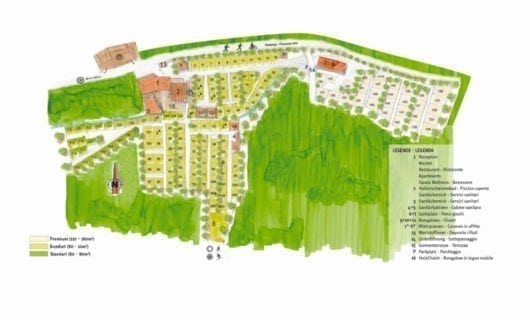 Camping Residence Sägemühle