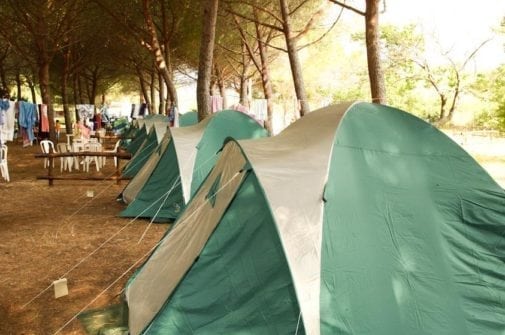 Camping Village Rocchette Italie