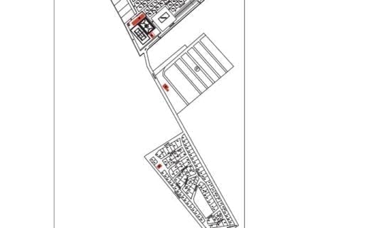 plattegrond Bocca di Cecina