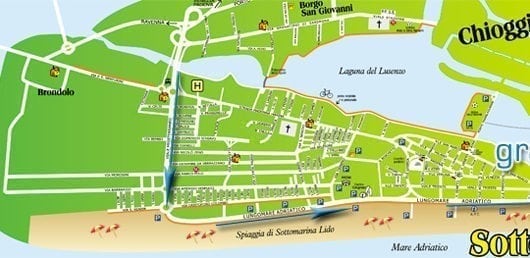 plattegrond Grande Italia