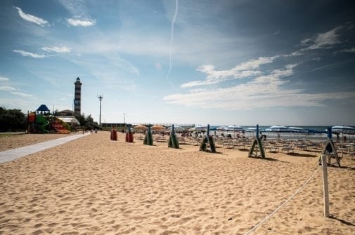 Villa al Mare Italië