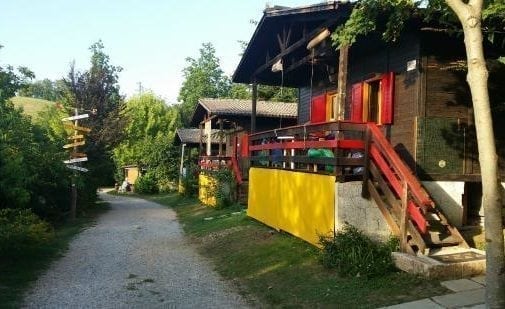 Camping Ecochiocciola Maserno