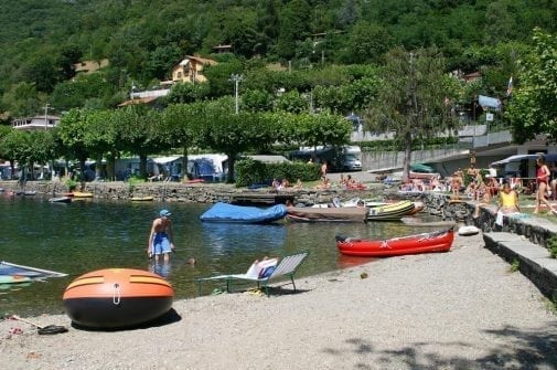 Camping Lago d'Orta
