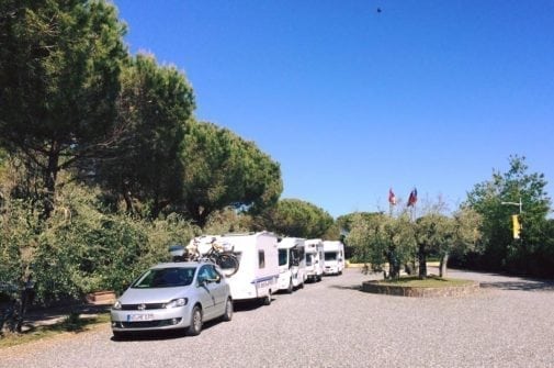 Camping Village Molino a Fuoco Italie