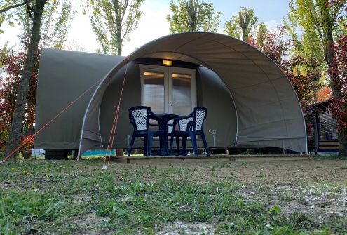 camping mose Cavallino