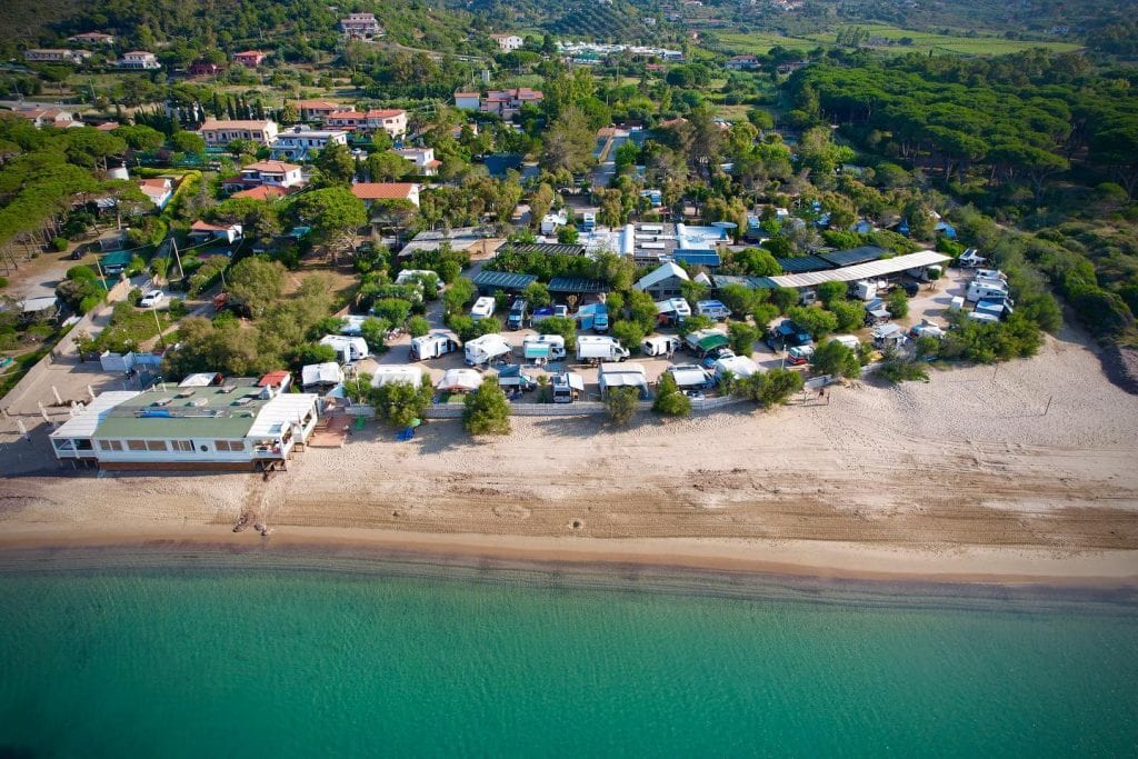 Camping Valle Santa Maria Op Elba Zowel Huren Als Kamperen